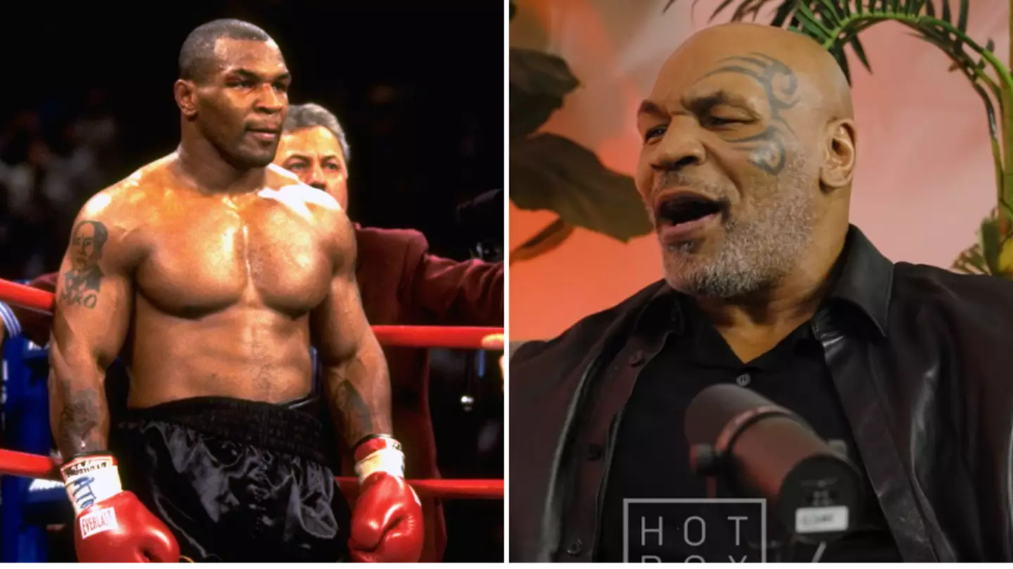 Mike Tyson didn't hesitate when naming the only boxer who could take his full punch power