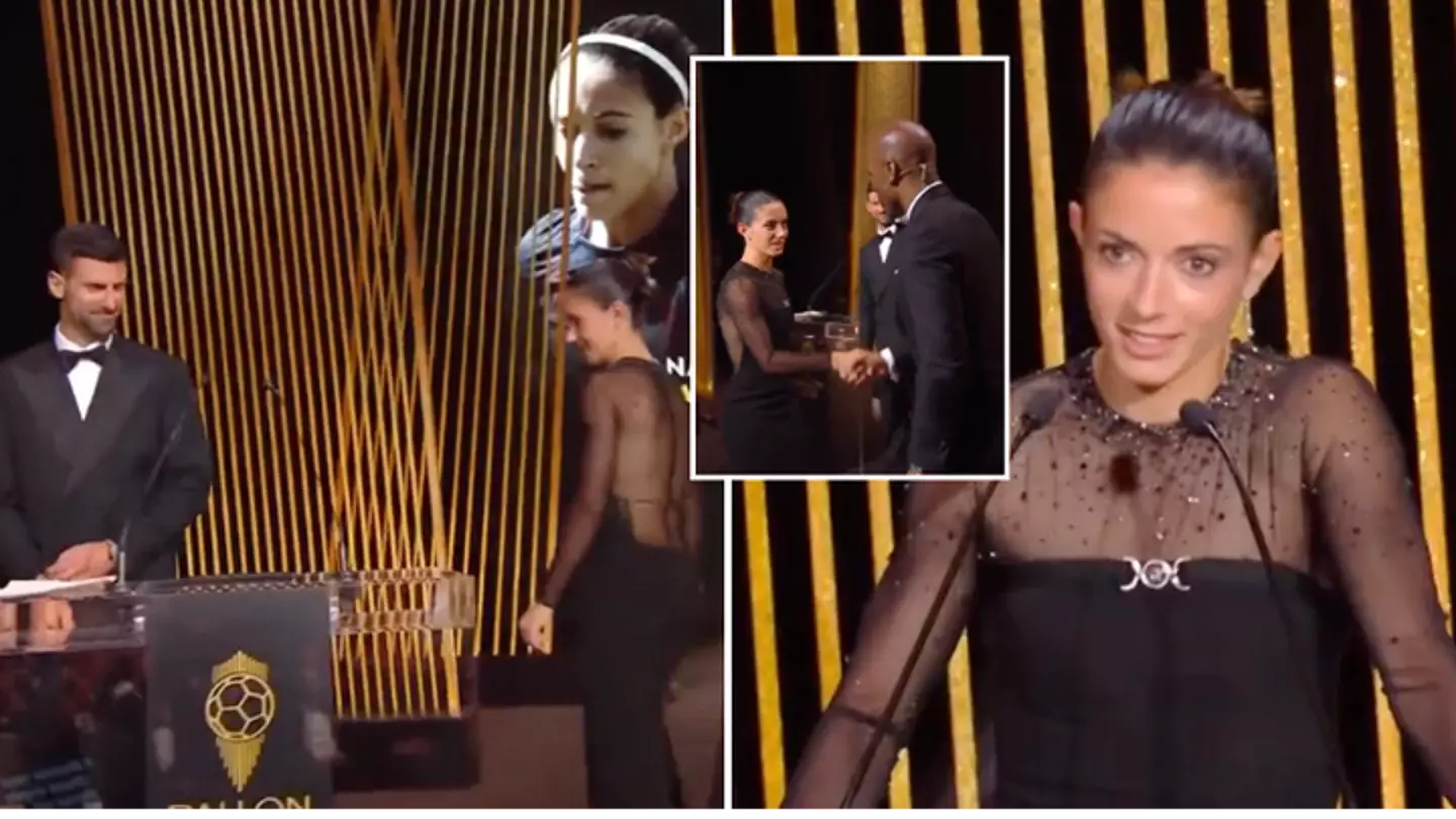 Major error spotted during Ballon d'Or ceremony that caused embarrassing moment for organisers