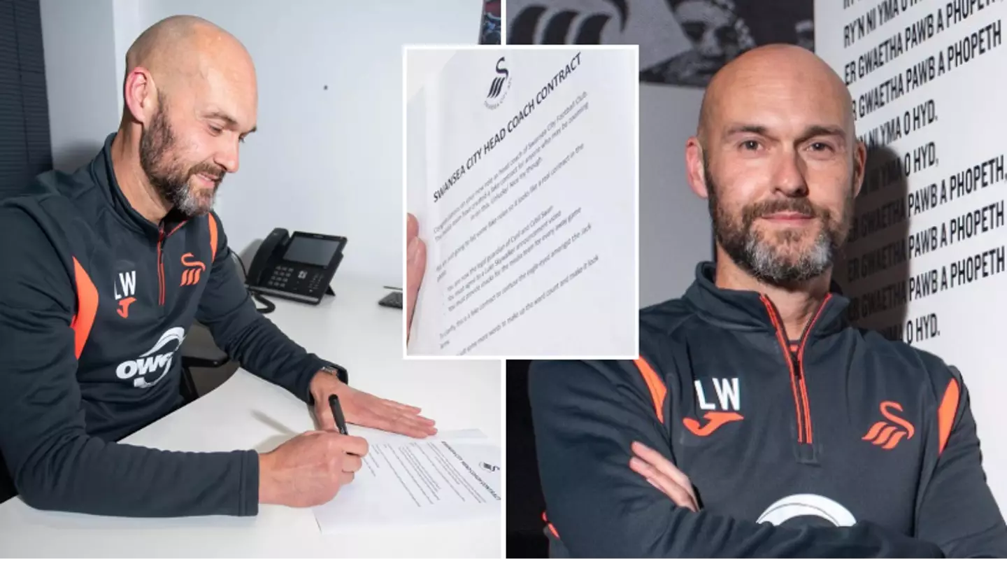 Fans spot crazy details in new Swansea manager’s ‘contract’ including Star Wars clause