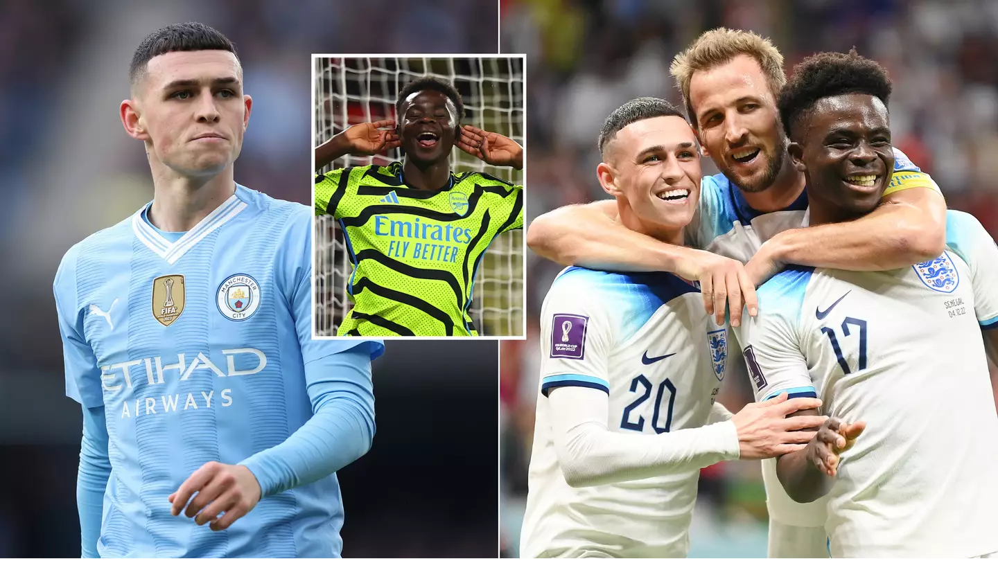 Arsenal icon reveals why current Gunner has "advantage" over Phil Foden