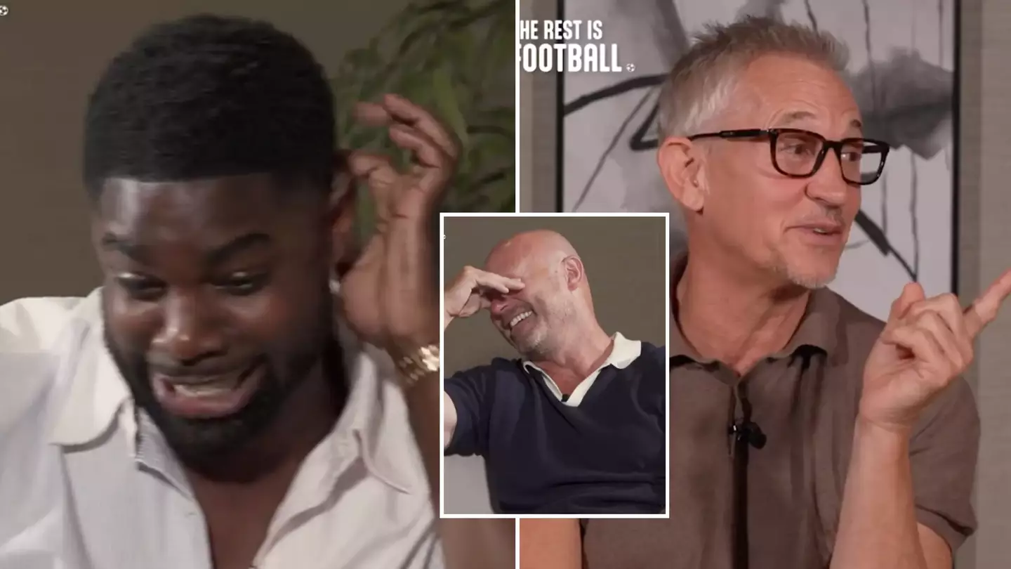 Micah Richards reveals the huge mistake he made on BBC Match of the Day debut