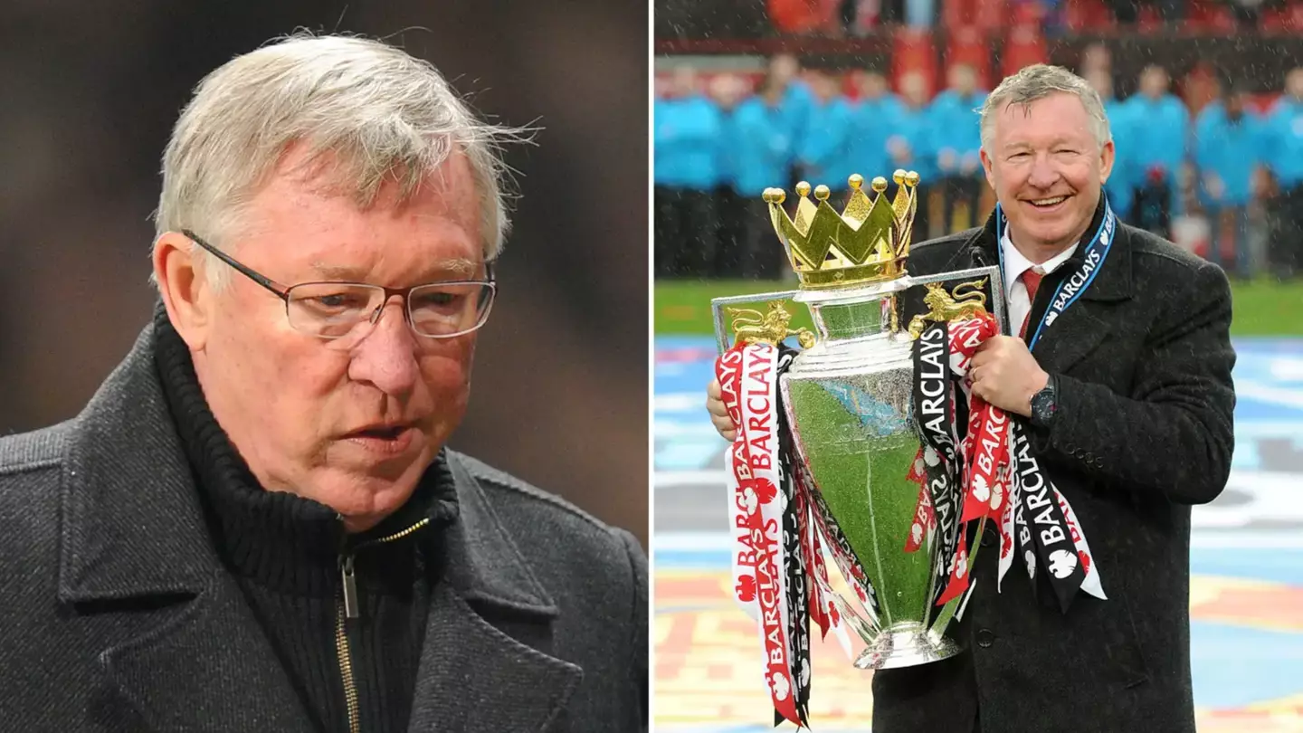 The one player Sir Alex Ferguson "would have done anything to keep" at Man Utd
