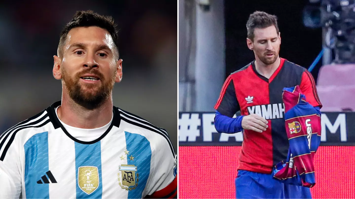 Lionel Messi set for emotional Newell's Old Boys reunion next year