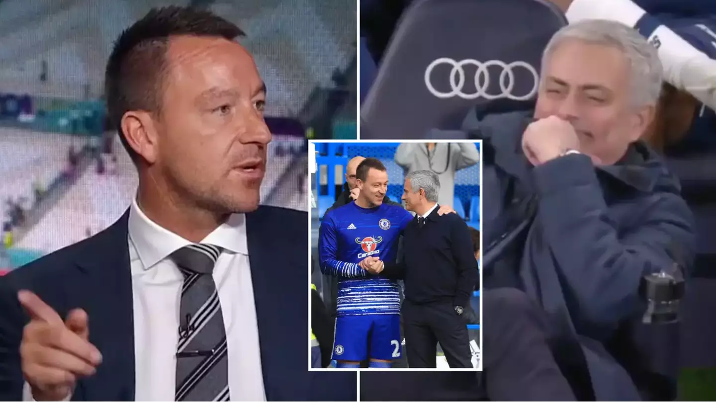 Jose Mourinho taught Chelsea legend John Terry little-known rule that referees didn't even know