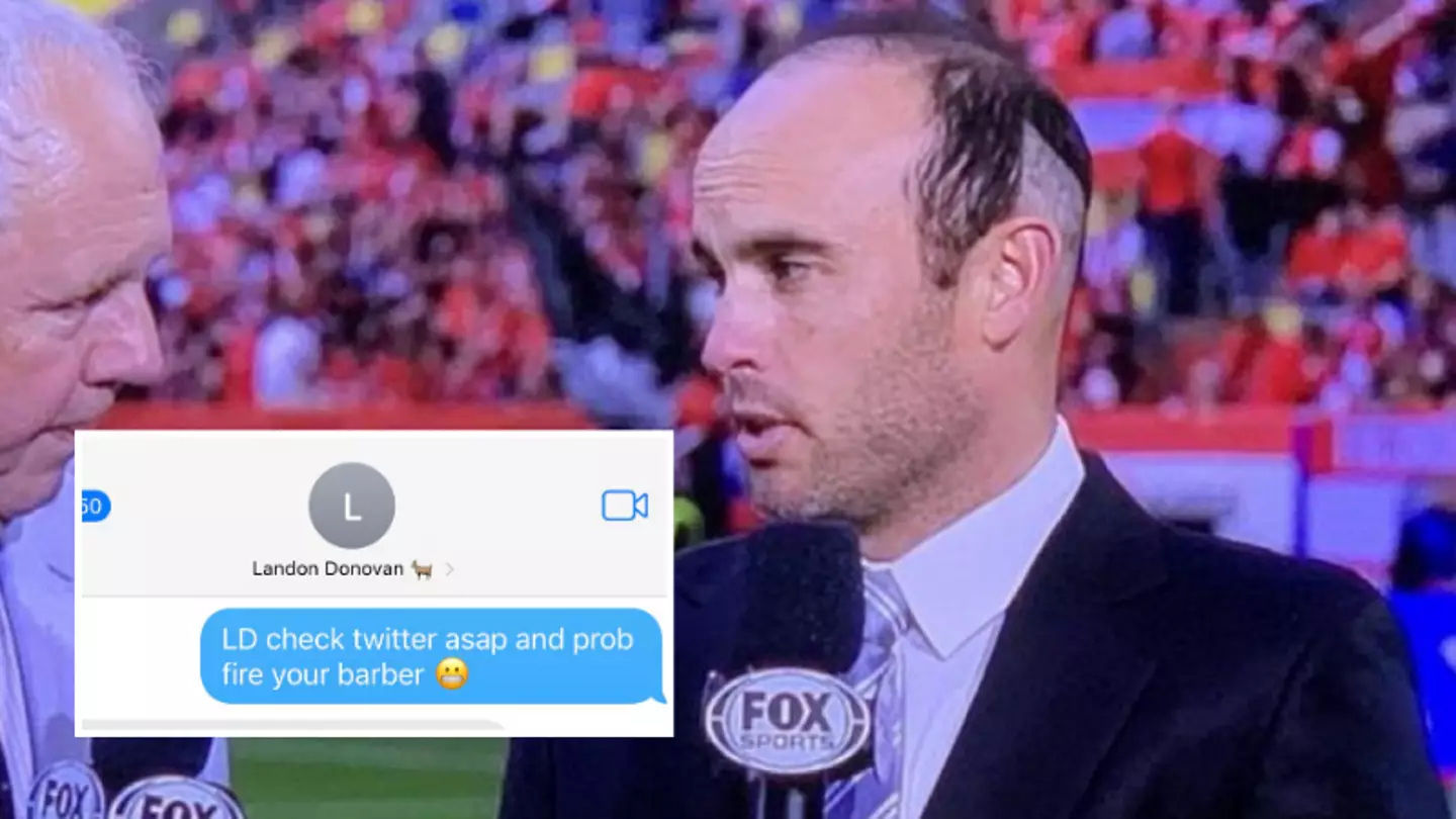 Unrecognizable Premier League star explains new appearance in text message and it instantly goes viral