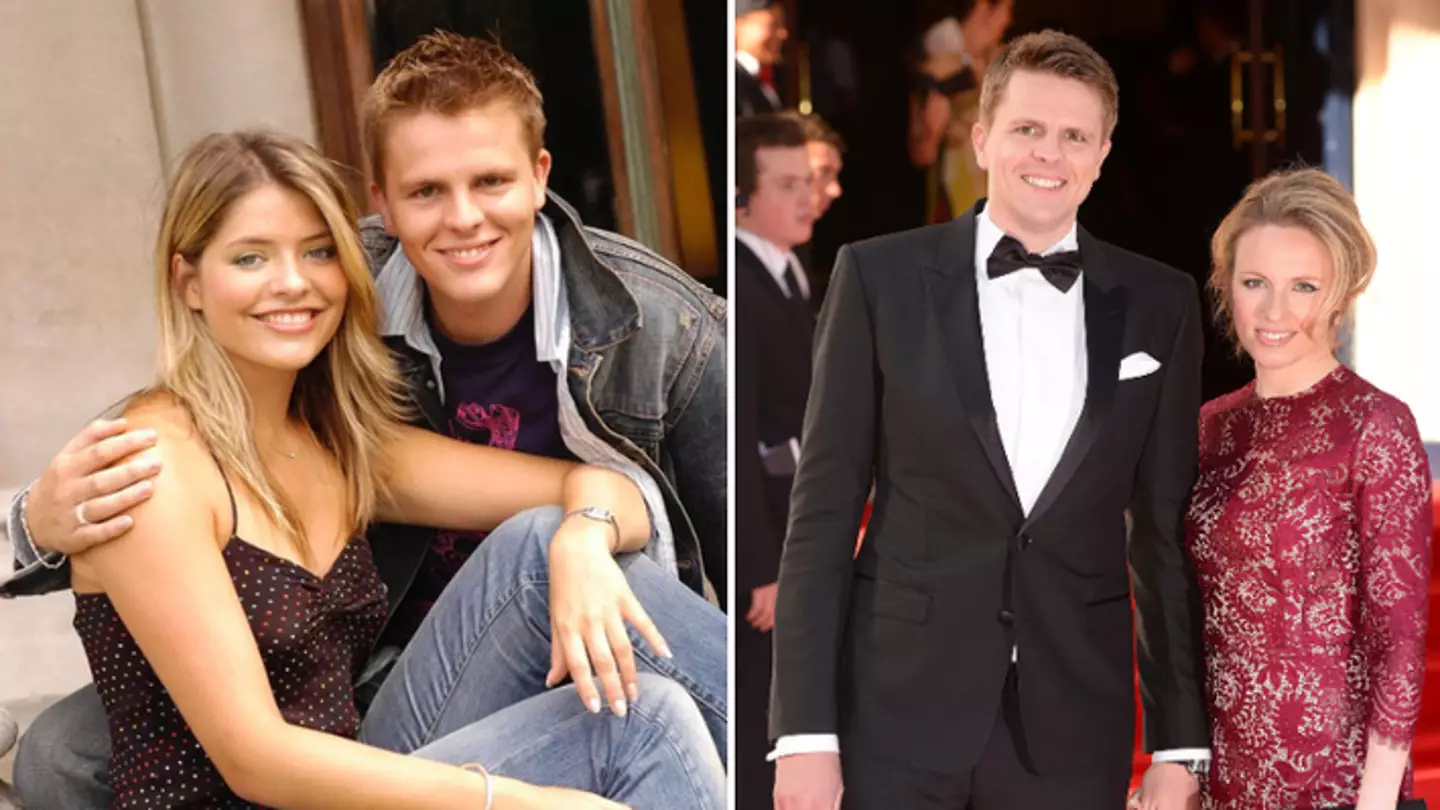 Football presenter Jake Humphrey reveals he shared a bed with Holly Willoughby for six months but insists nothing happened
