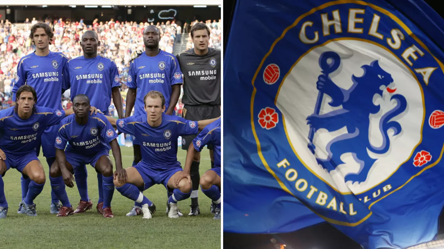 Ex-Chelsea star 'files for divorce' after 'finding out two kids he raised were fathered by his wife's ex'