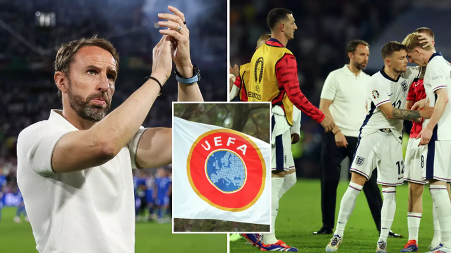 England 'facing UEFA charge' after what happened in immediate aftermath of Slovenia draw