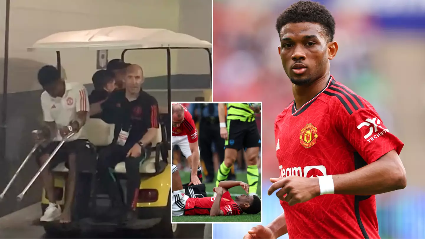 Amad Diallo suffers injury blow for Manchester United ahead of Wrexham clash