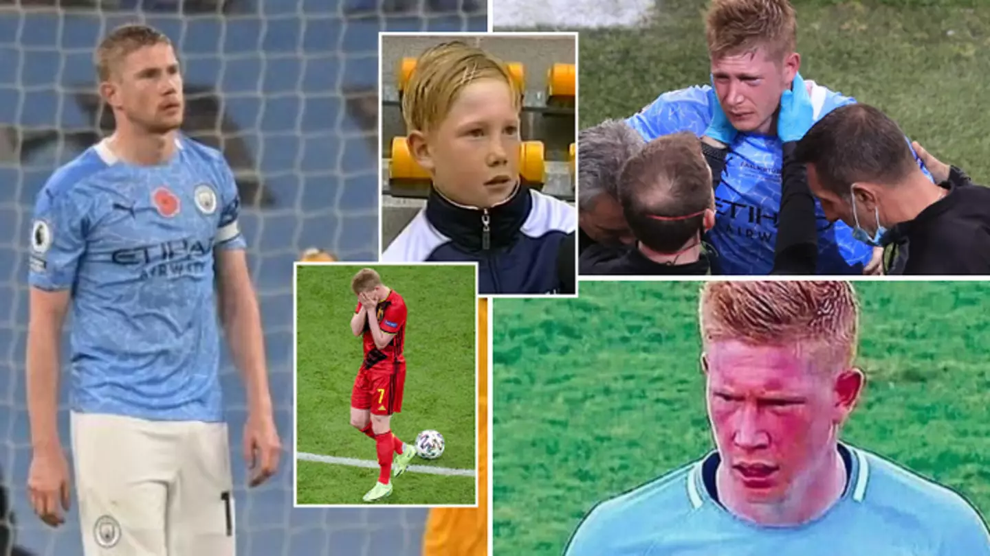 A thread titled ‘Kevin De Bruyne, the worst big-game player of all time’ has gone viral