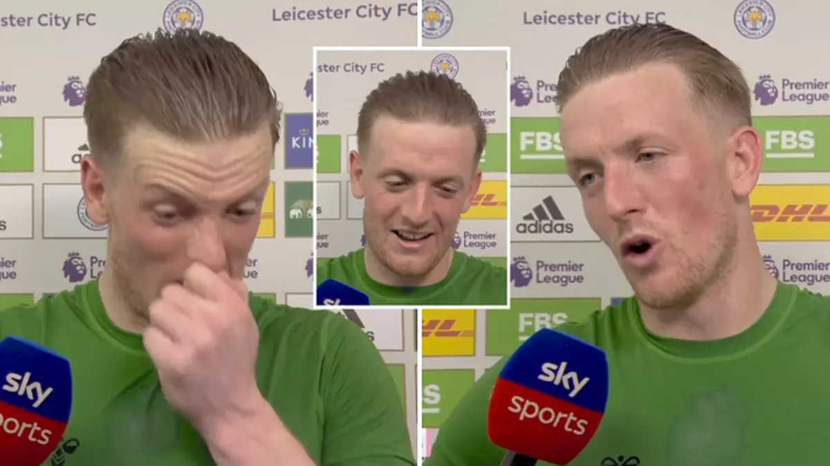 Fans blast Jordan Pickford over ‘arrogant’ interview after Leicester vs ...