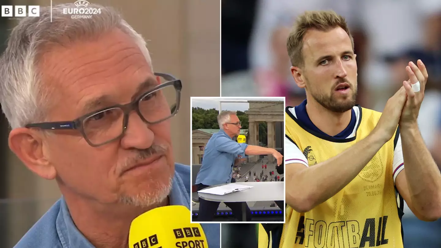 Gary Lineker's analysis of Harry Kane's role in the England team is being called the best in years