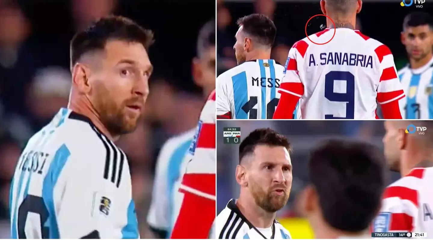 Lionel Messi issued brutal response after Paraguay player 'spat' at Argentina star