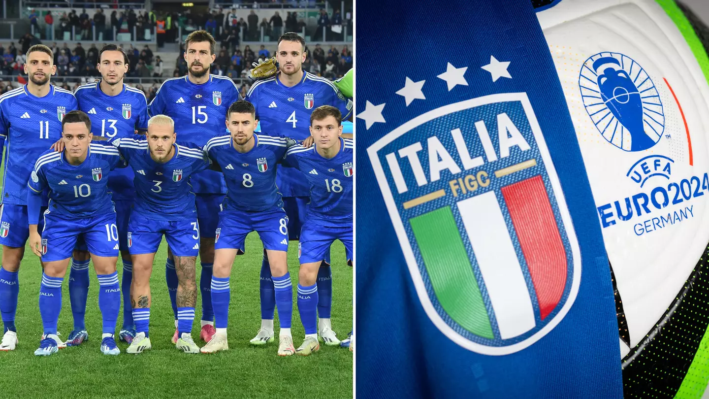 Italy players are banned from wearing one specific squad number on their shirts