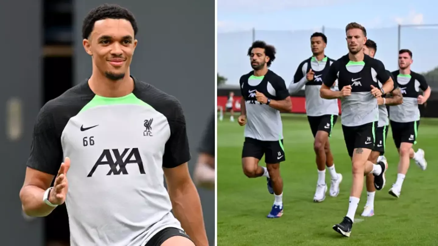 Dominik Szoboszlai handed Liverpool debut vs Karlsruher with Trent Alexander-Arnold set for new role
