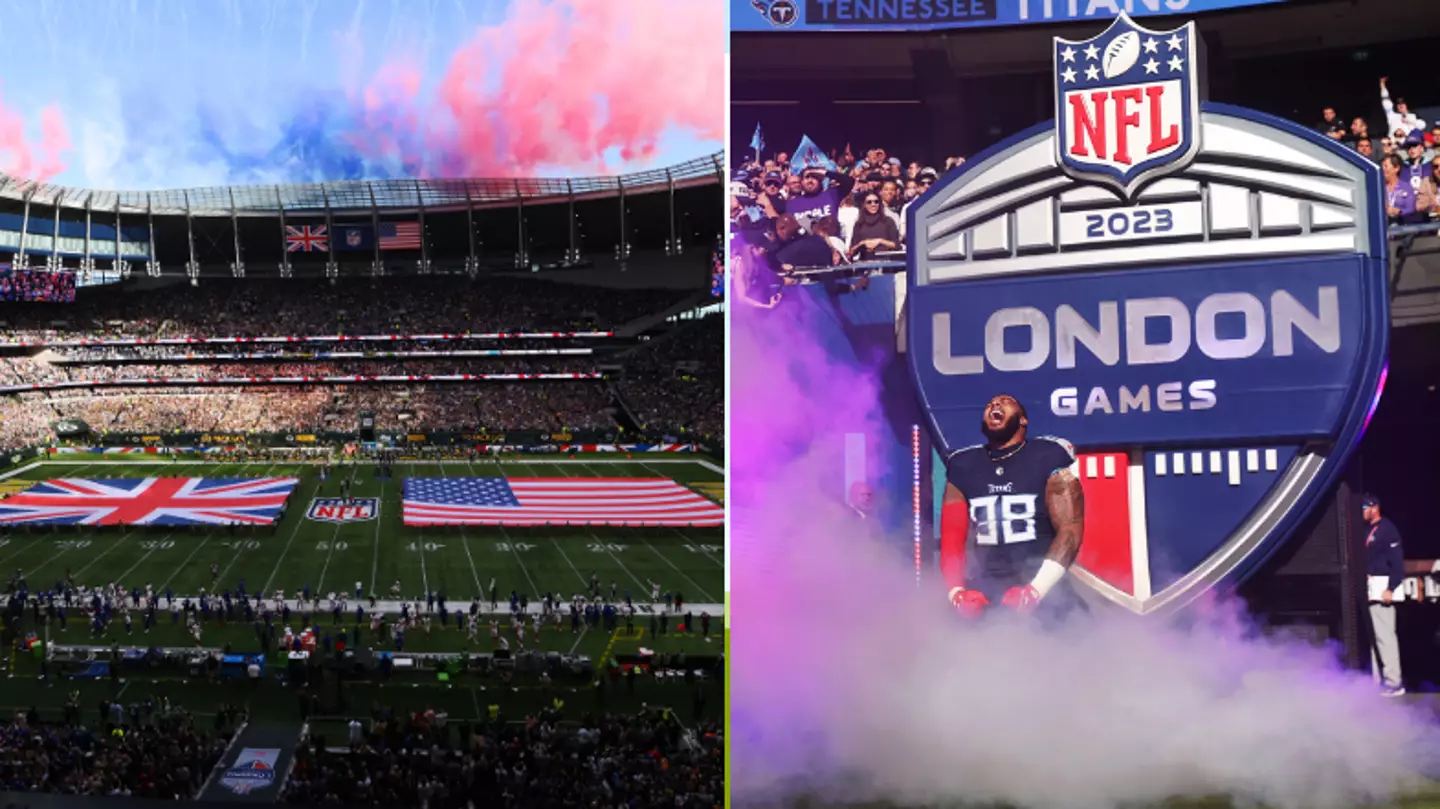 NFL announces teams for 2024 London games with Tottenham and Wembley to host matches