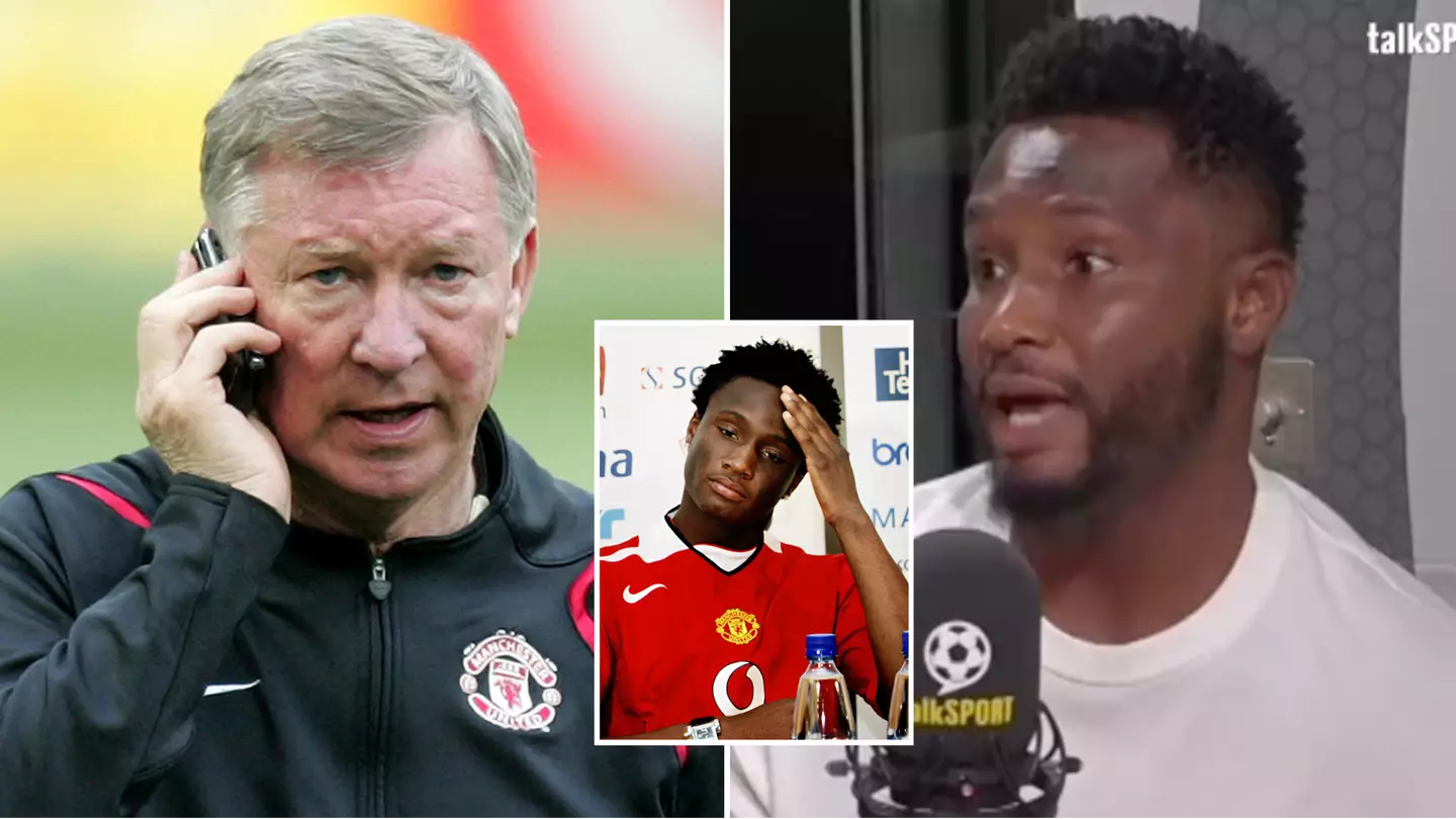 Sir Alex Ferguson's furious reaction to finding out John Obi Mikel signed for Chelsea over Man Utd