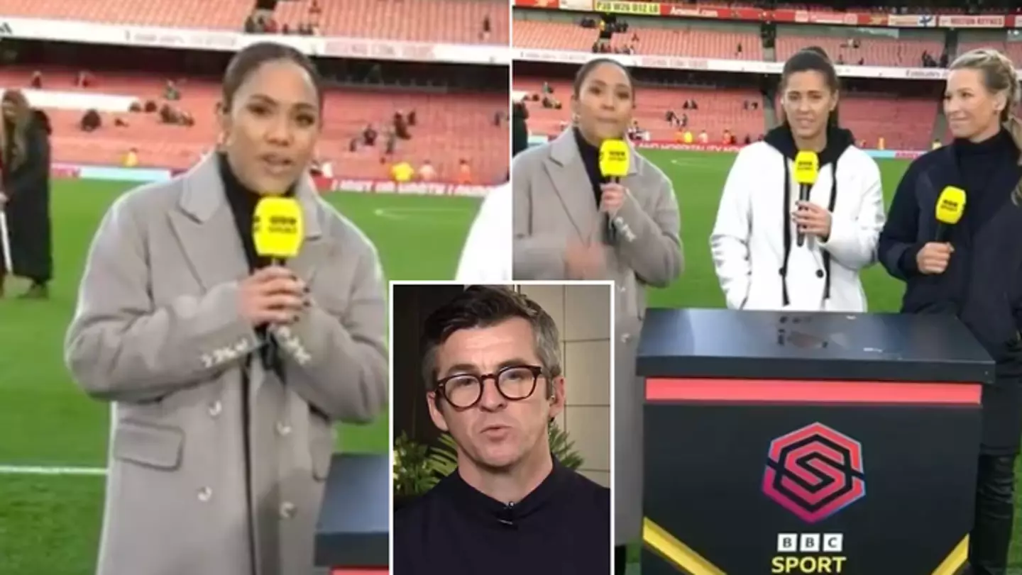 Alex Scott aims subtle dig at Joey Barton during closing statement of Arsenal's WSL win over Chelsea