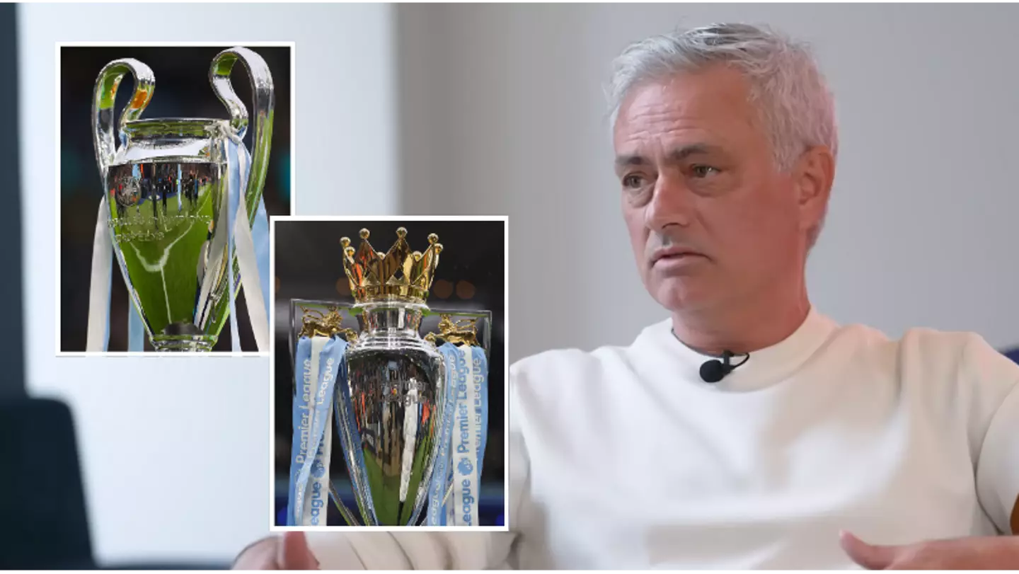 Jose Mourinho names his picks to win the Premier League and Champions League