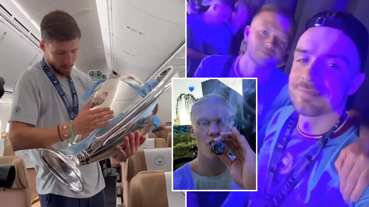 Man City hired a restaurant but only three players turned up as 'large group' jetted out to Ibiza