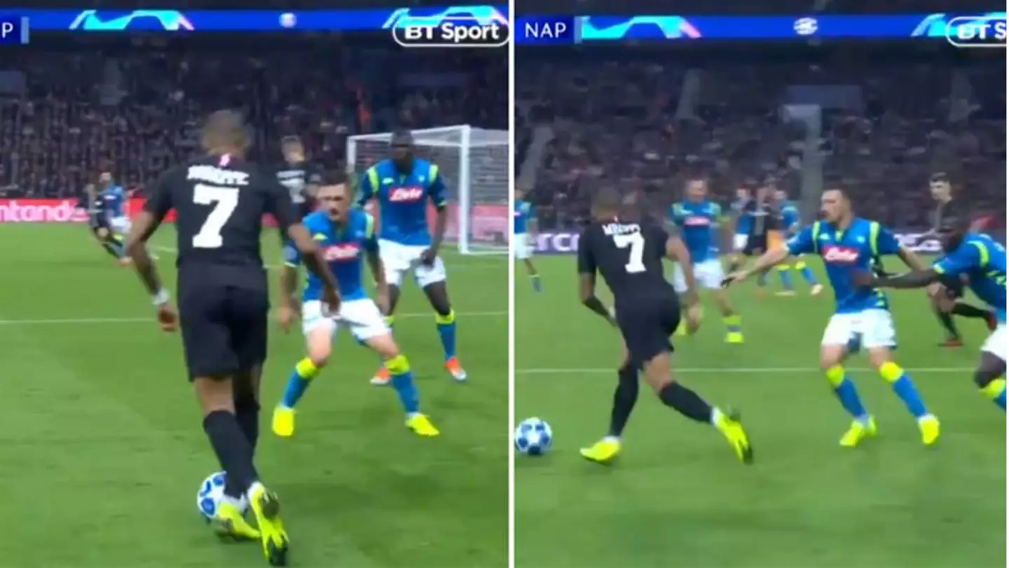 Kalidou Koulibaly Invented A Hilarious New Method To Stop Kylian Mbappe