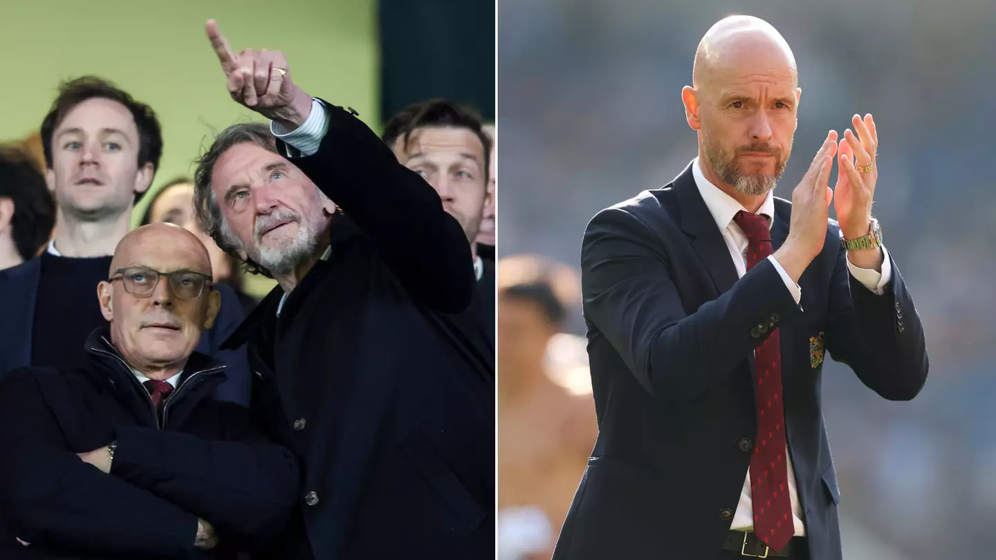 Man United now have clear 'frontrunner' in search for potential Erik ten Hag replacement