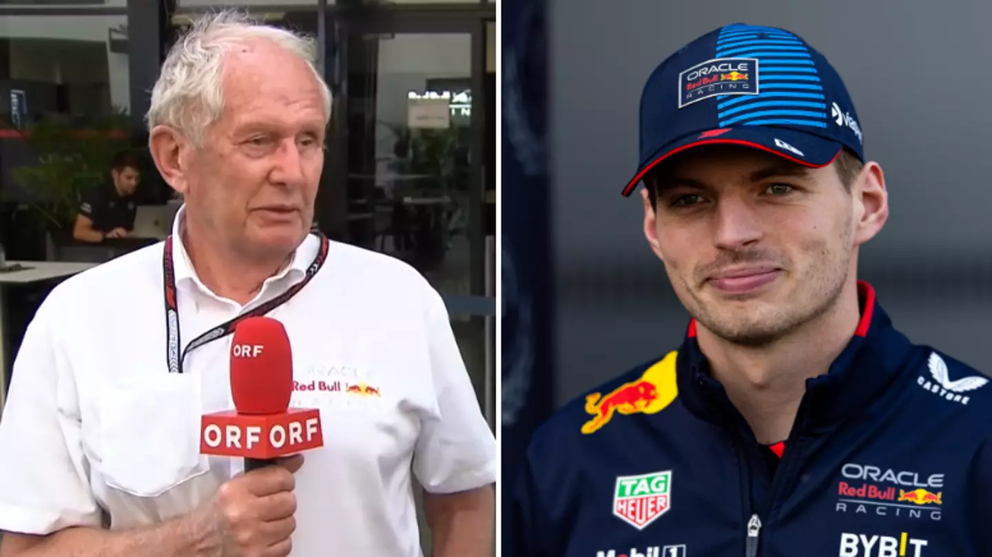 Red Bull give major update on Max Verstappen future as Helmut Marko confirms suspension decision