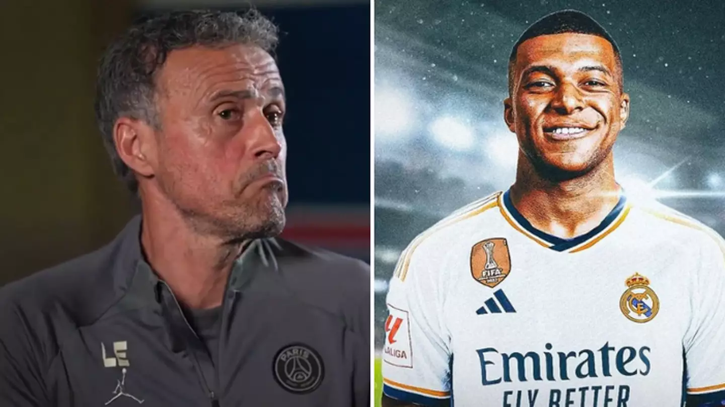 Kylian Mbappe's move to Real Madrid thrown into doubt by PSG manager Luis Enrique