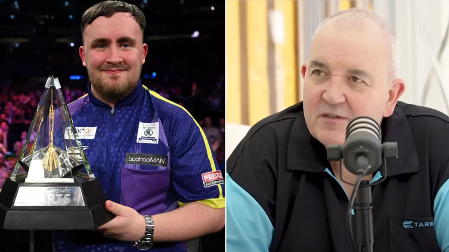 Phil Taylor names one thing that would happen if he coached Luke Littler