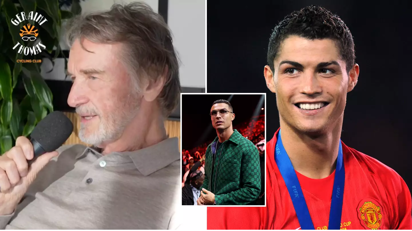 Sir Jim Ratcliffe snubs Cristiano Ronaldo when naming the ex-Man Utd player he'd most want in current squad