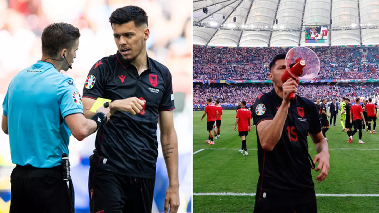 Albania player banned for two matches after what he did following Euro 2024 clash against Croatia