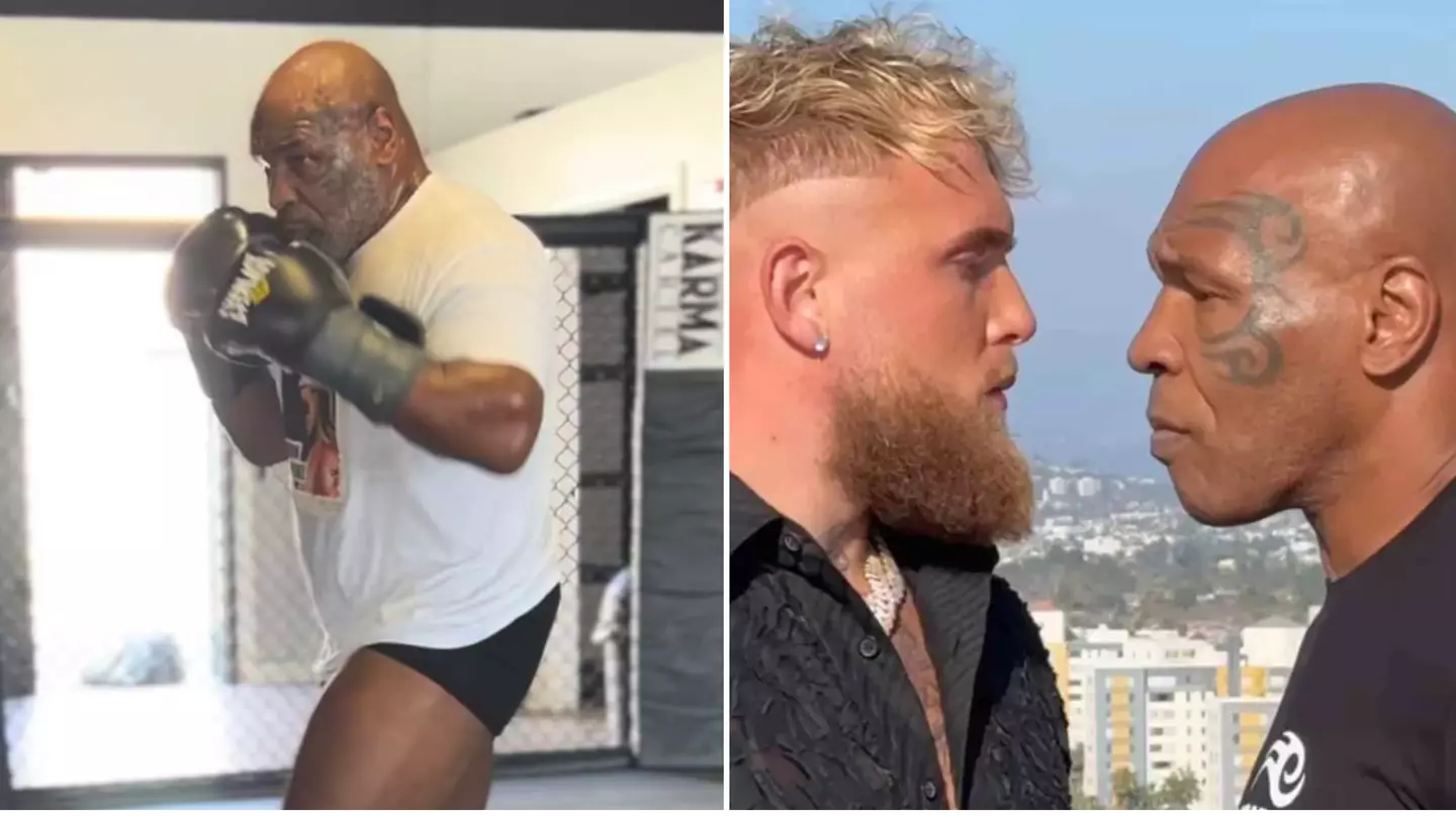 Mike Tyson sends frightening warning to Jake Paul as new training footage emerges