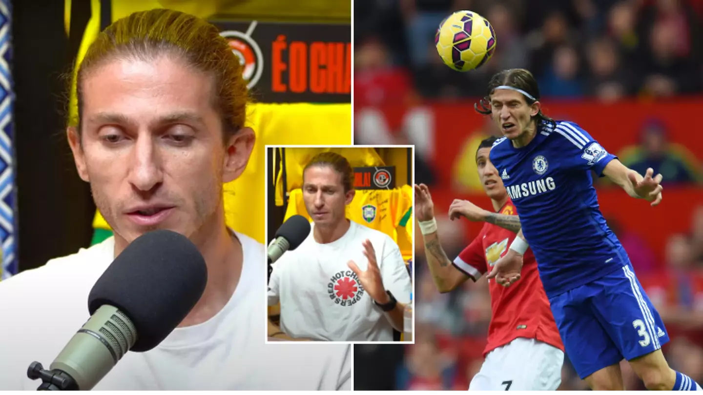 Filipe Luis apologises to Angel Di Maria for comments about his wife, it's his biggest regret