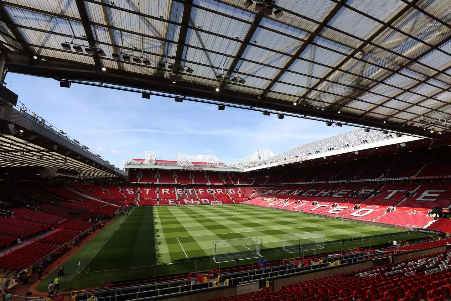 Manchester United have granted fans their wish to help create a better atmosphere at Old Trafford tonight.