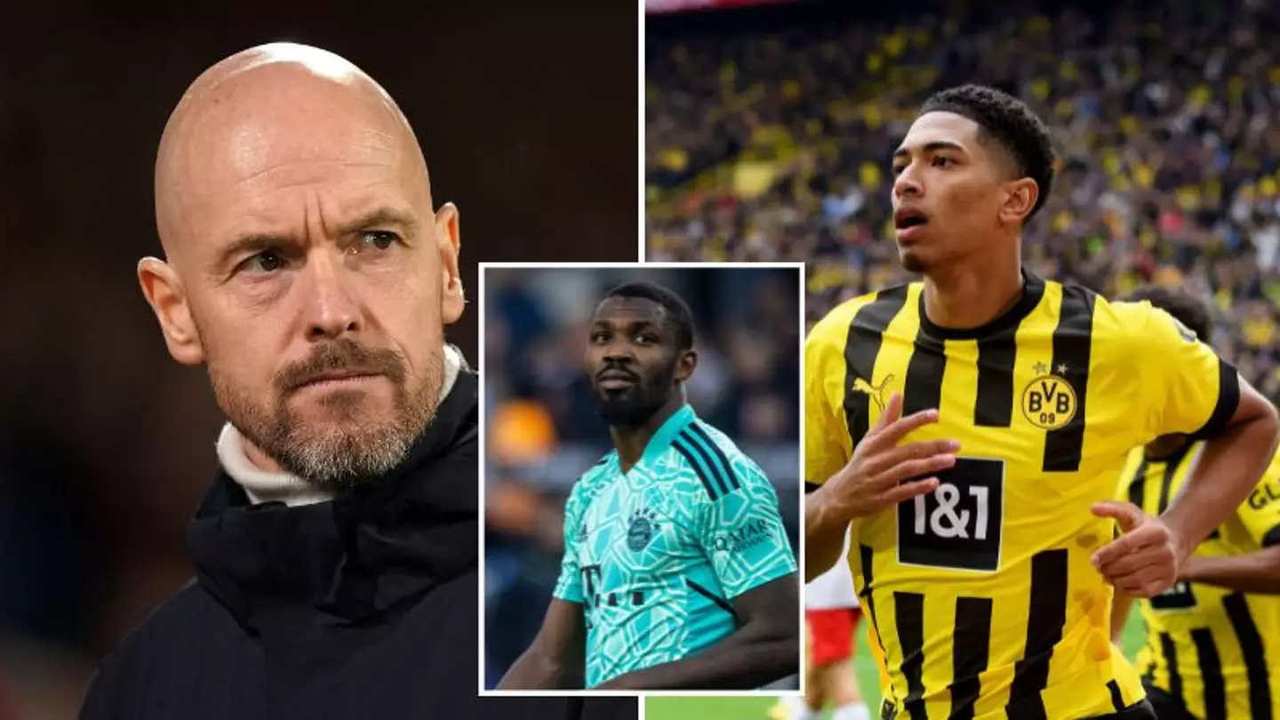 Ten Hag has Bellingham ‘chance’ while Man Utd could save MILLIONS on Thuram