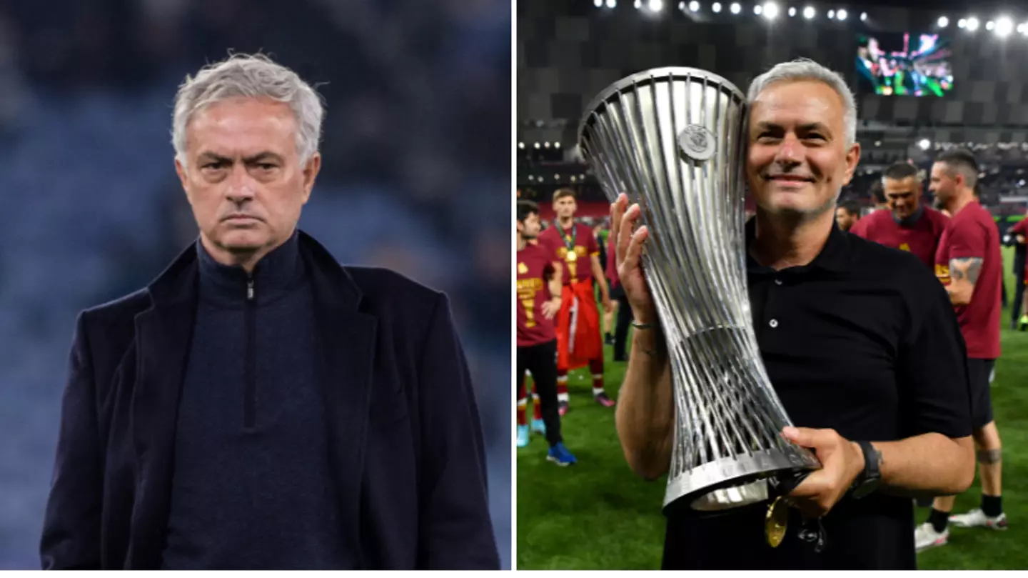 Jose Mourinho has already hinted at his next job as shock Roma departure confirmed