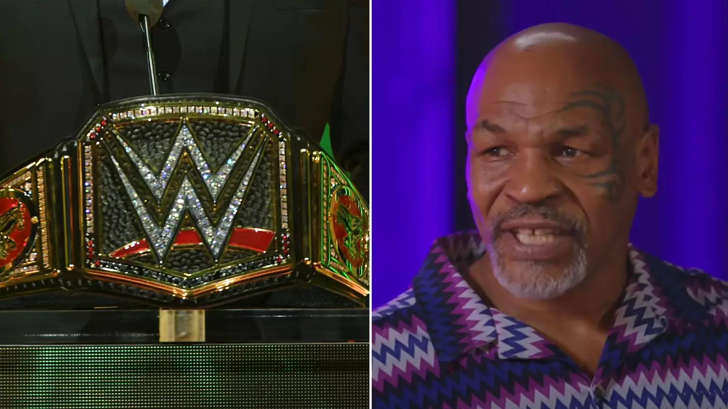 Mike Tyson asked to name his GOAT of professional wrestling, picked a legend