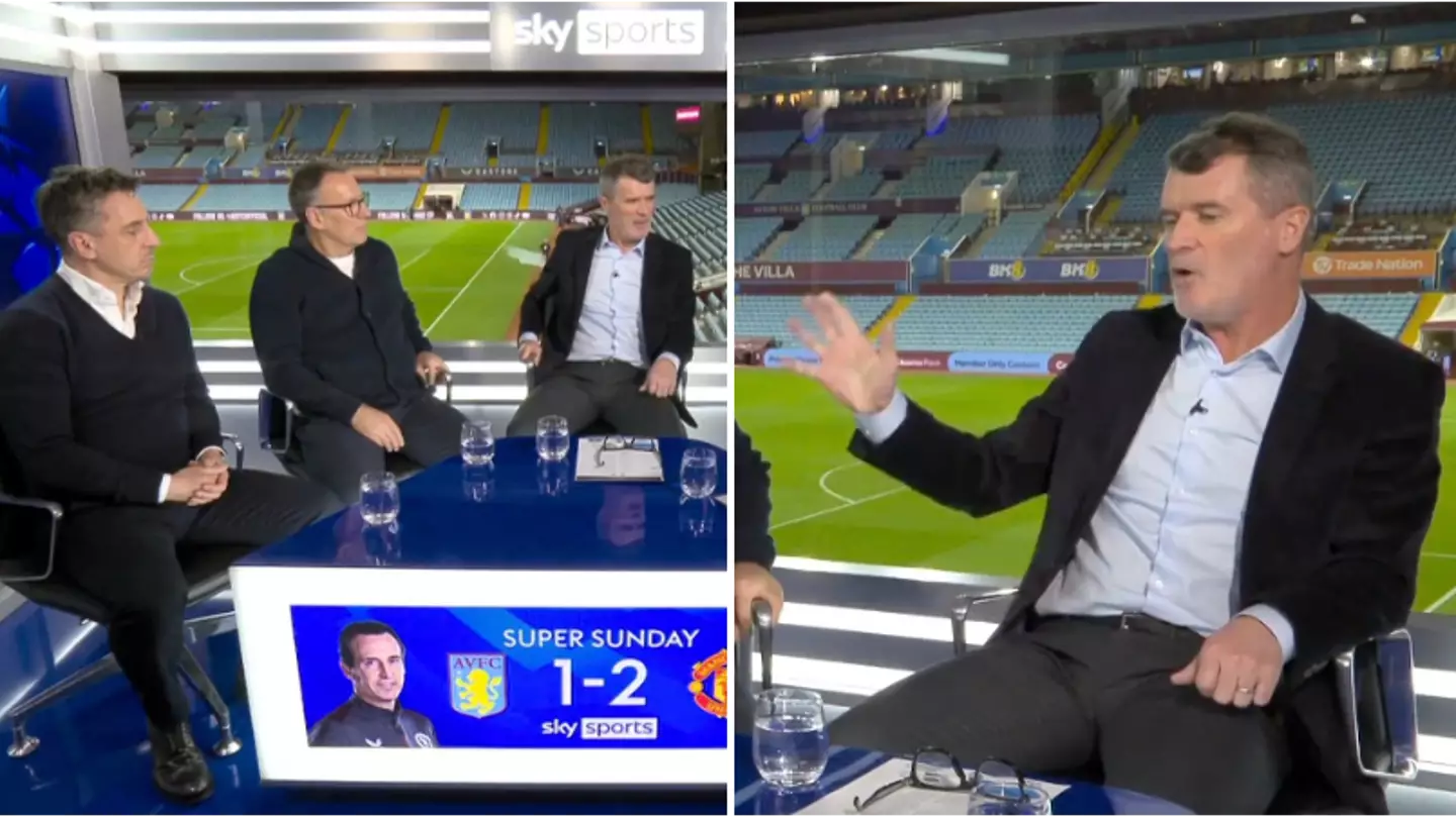Roy Keane calls out Gary Neville for giving Harry Maguire Man of the Match against Aston Villa
