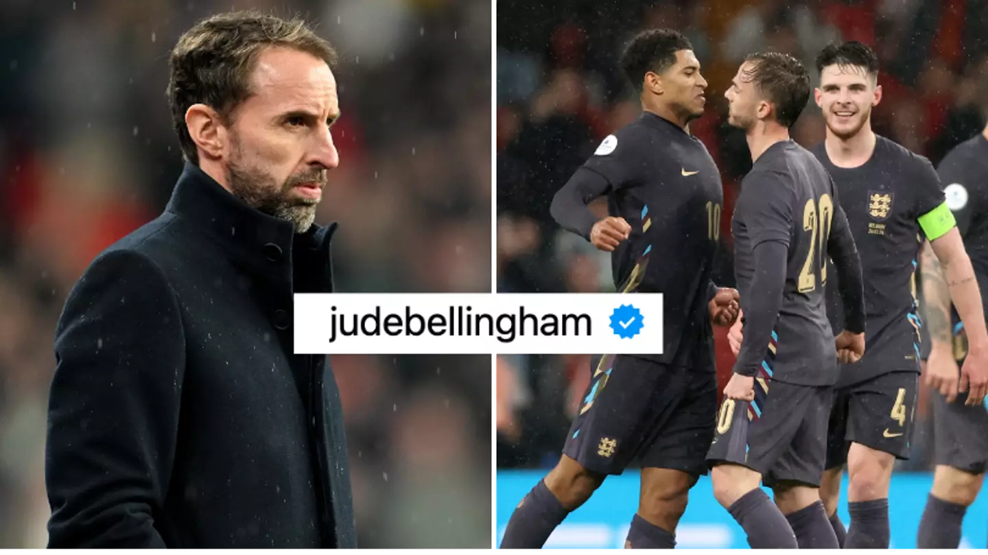 Jude Bellingham sends message to Gareth Southgate with X-rated response to England teammate on Instagram
