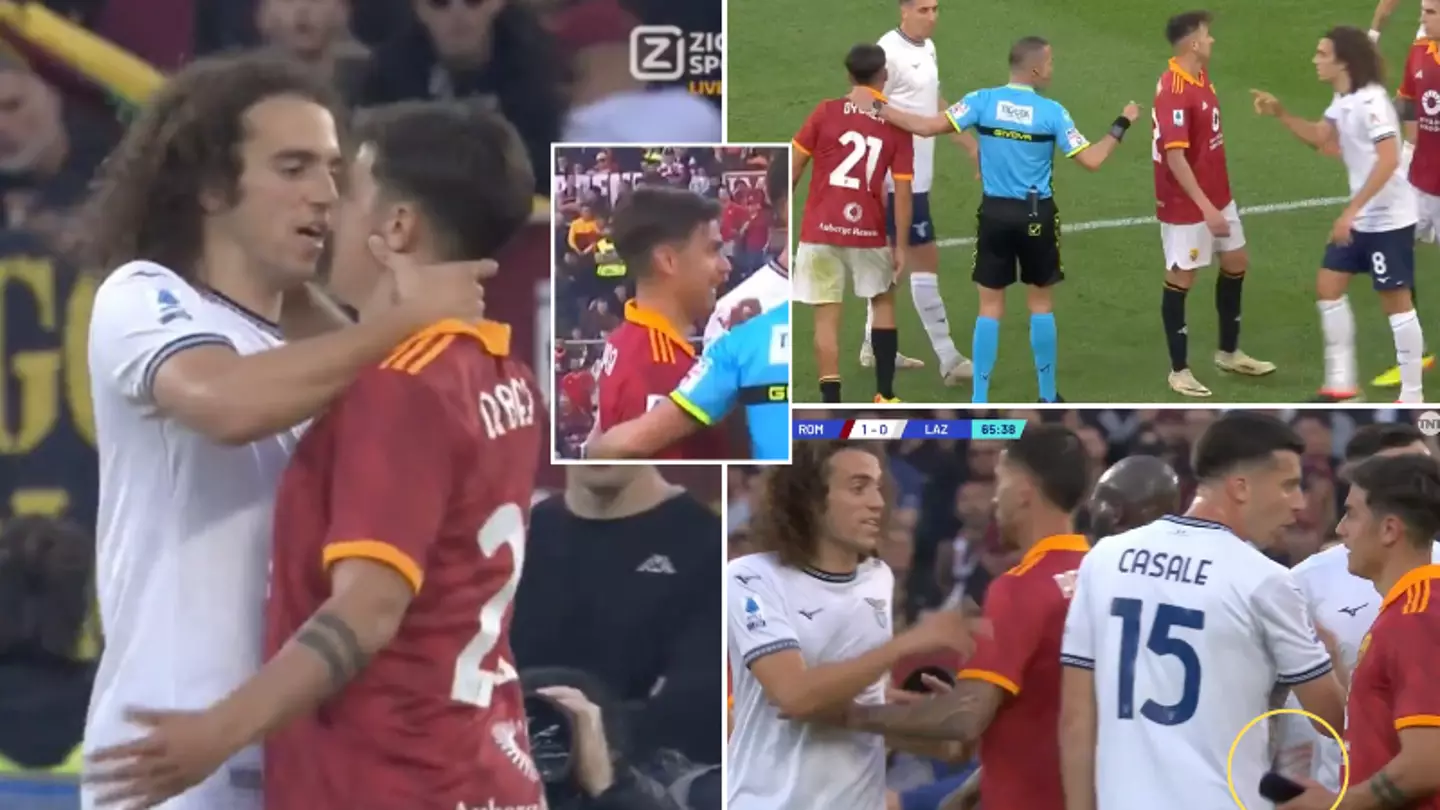 Paulo Dybala produced an incredible piece of sh*thousery during heated exchange with Matteo Guendouzi