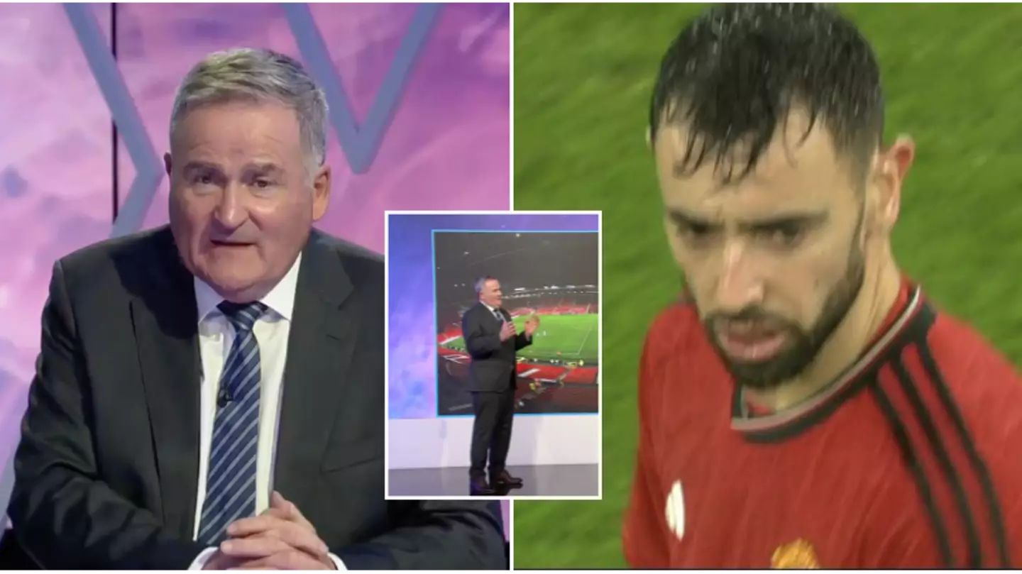 Richard Keys accuses Bruno Fernandes of getting booked on purpose to avoid Liverpool game