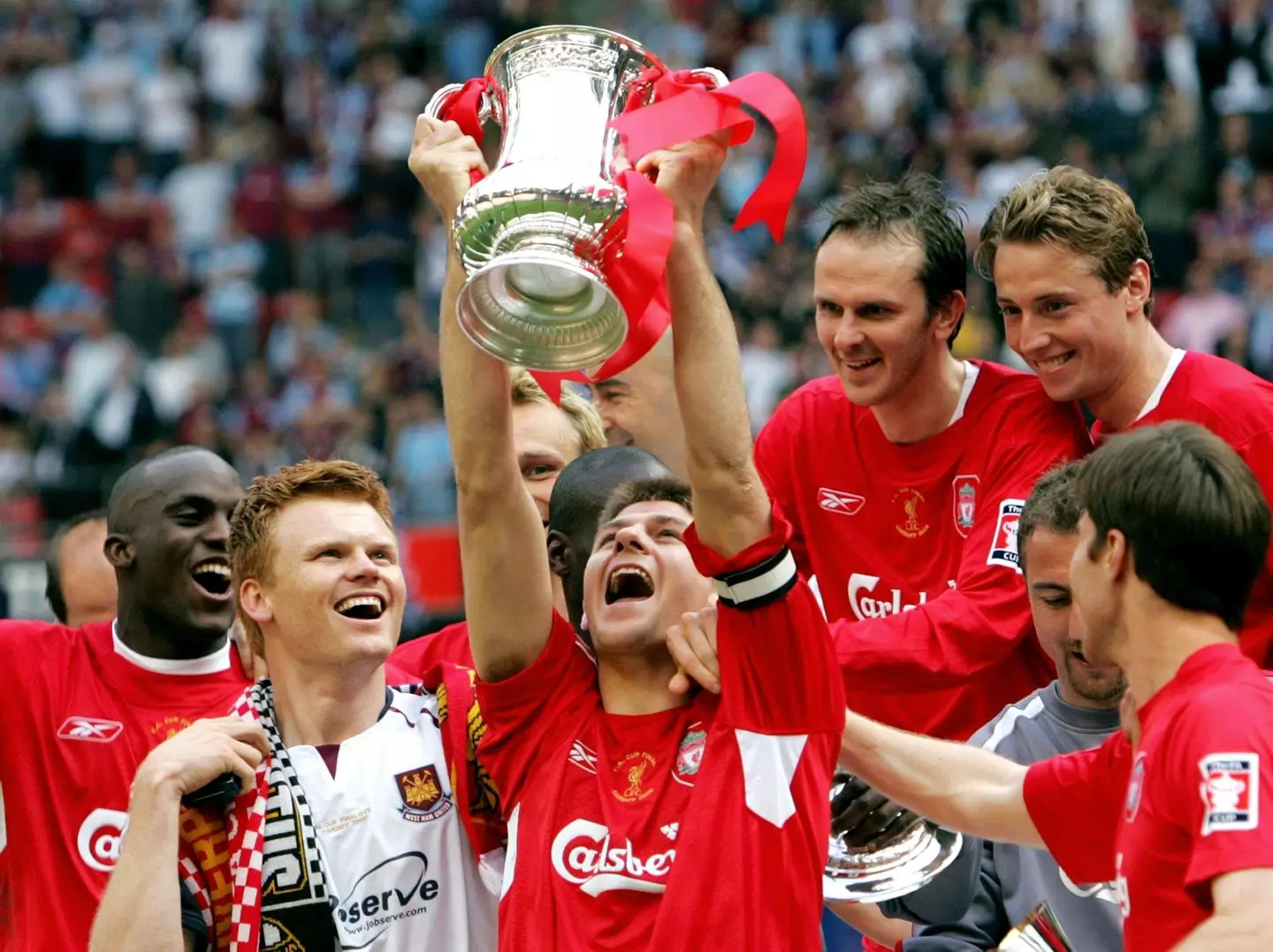 Gerrard was Liverpool captain during his legendary career. (Image