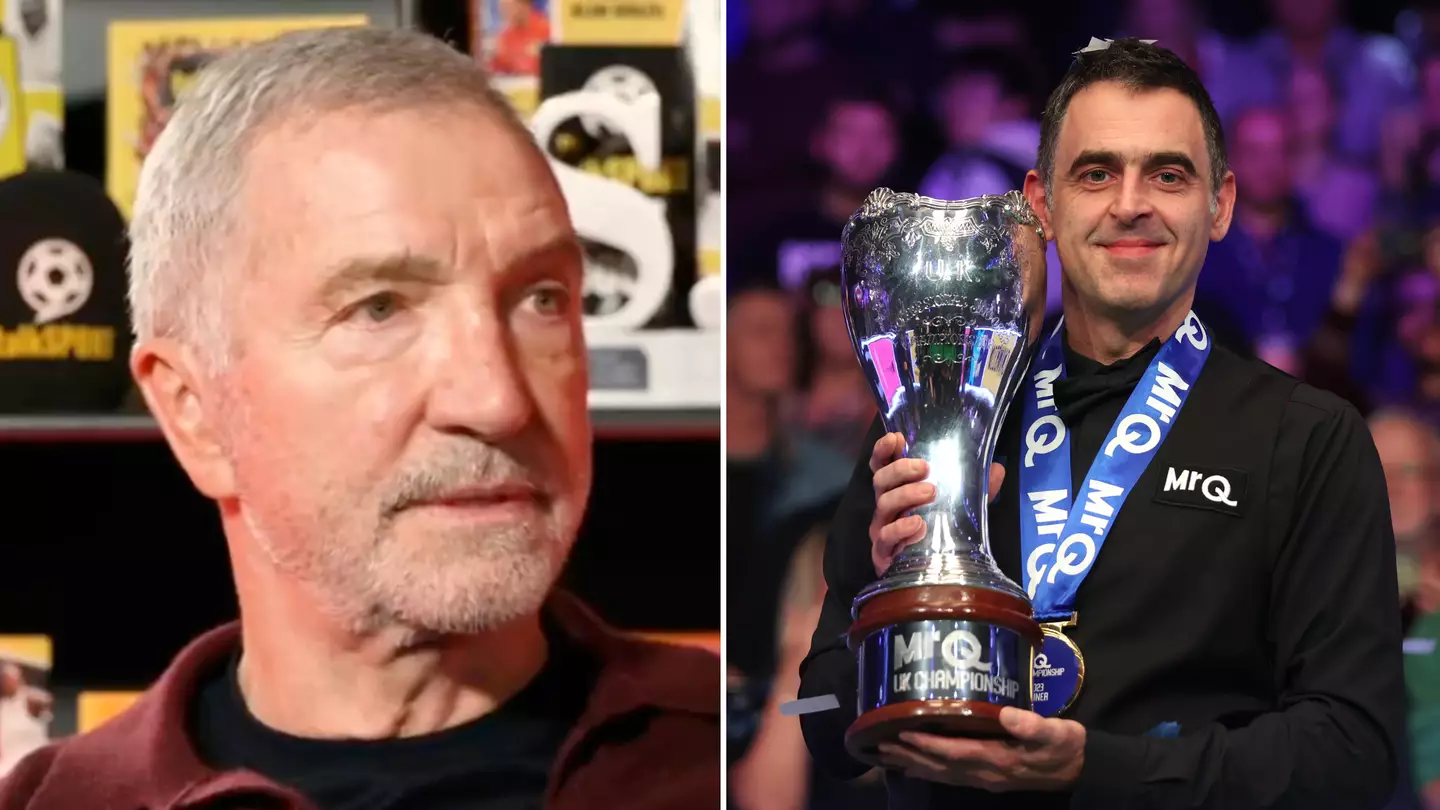 Graeme Souness reveals career-changing advice he gave Ronnie O'Sullivan in Las Vegas meeting 20 years ago