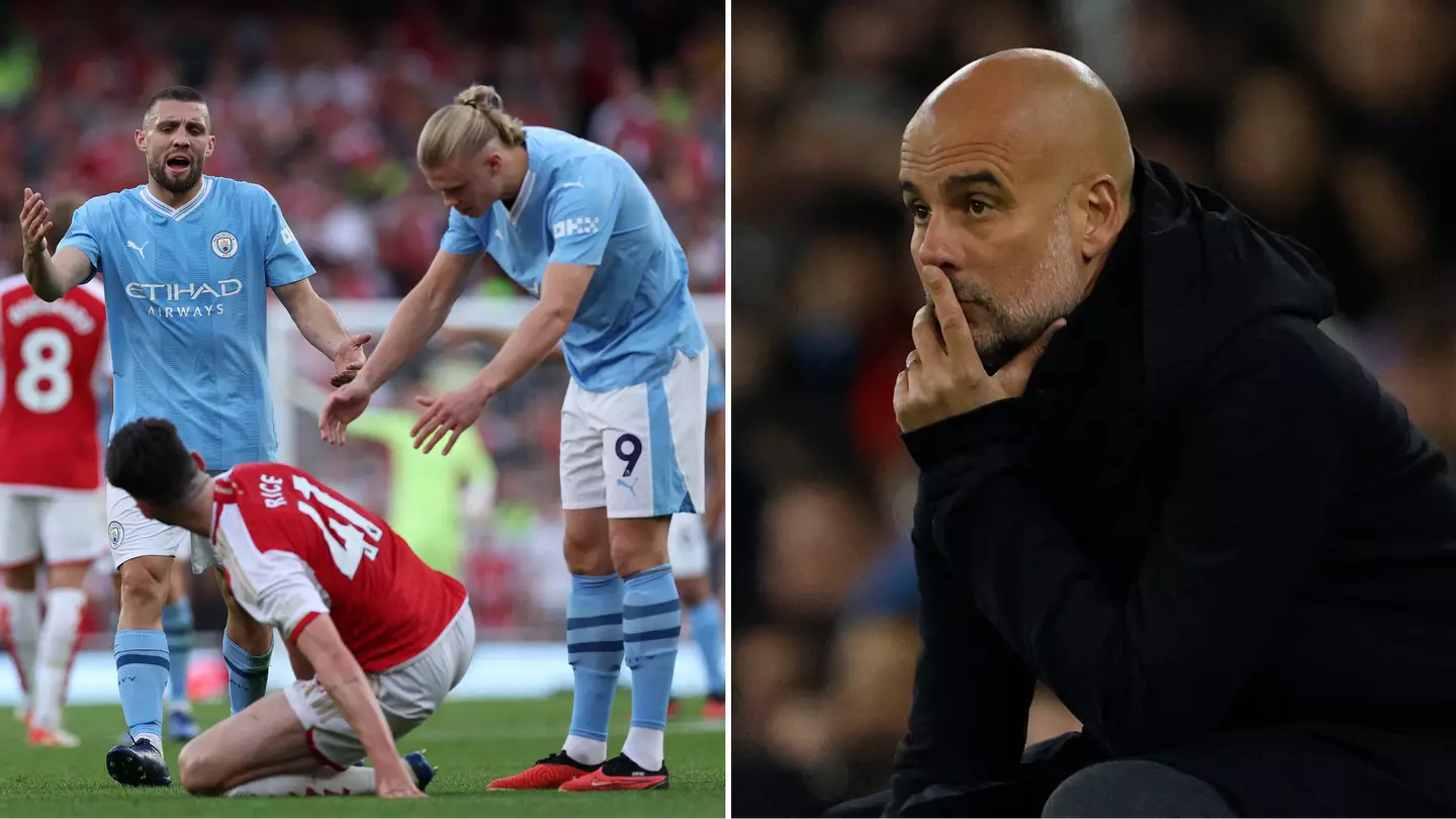 Premier League confirm referee for Man City vs Arsenal and the pick could frustrate Pep Guardiola