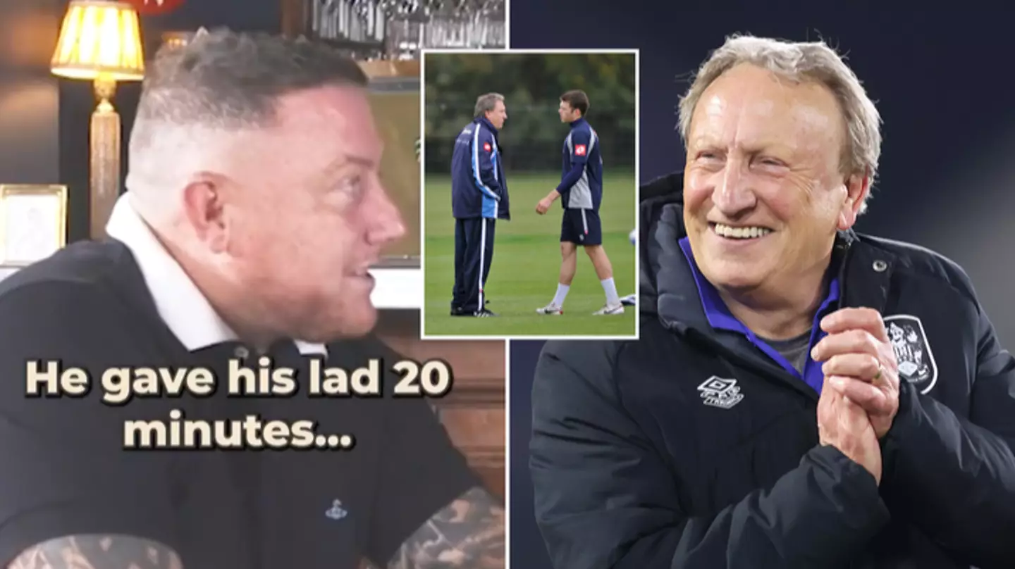 Neil Warnock played a 14-year-old in pre-season for this bizarre reason