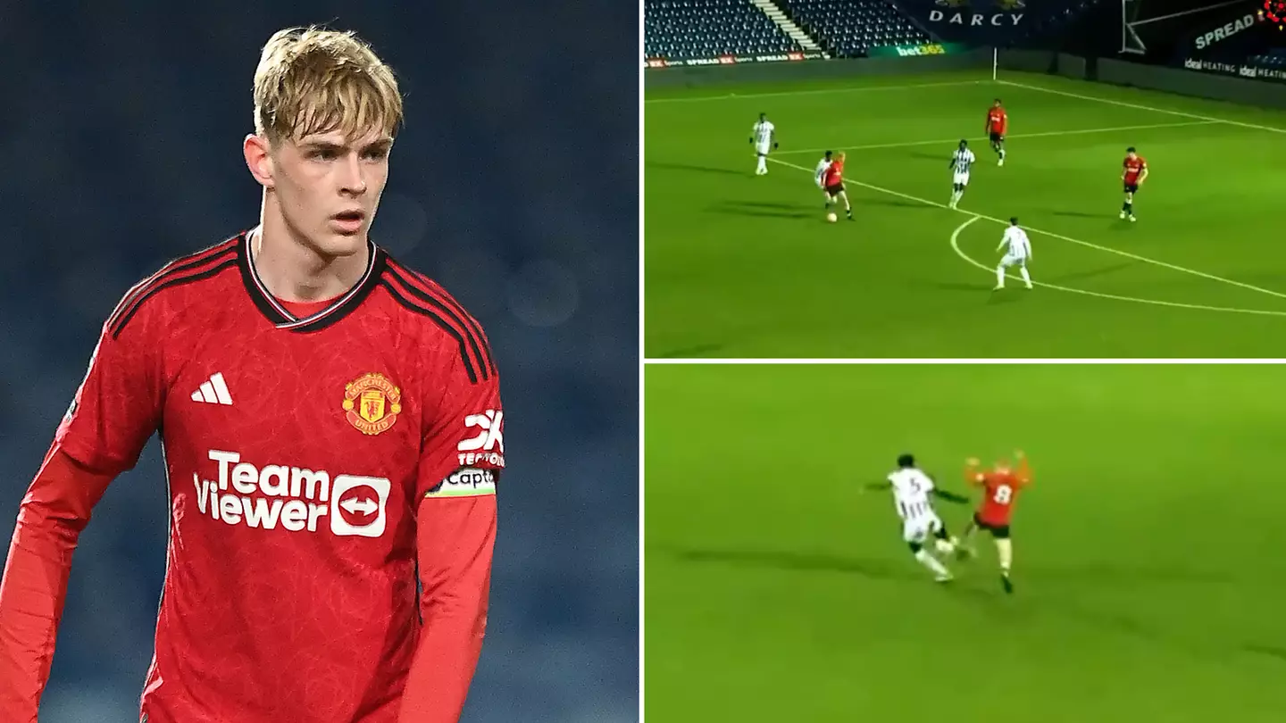 Footage of Ralf Rangnick's only Man Utd signing in action has emerged
