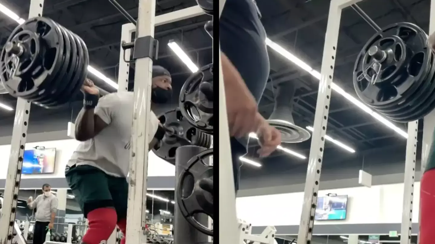 Man 'gets kicked out of the gym for being too strong'