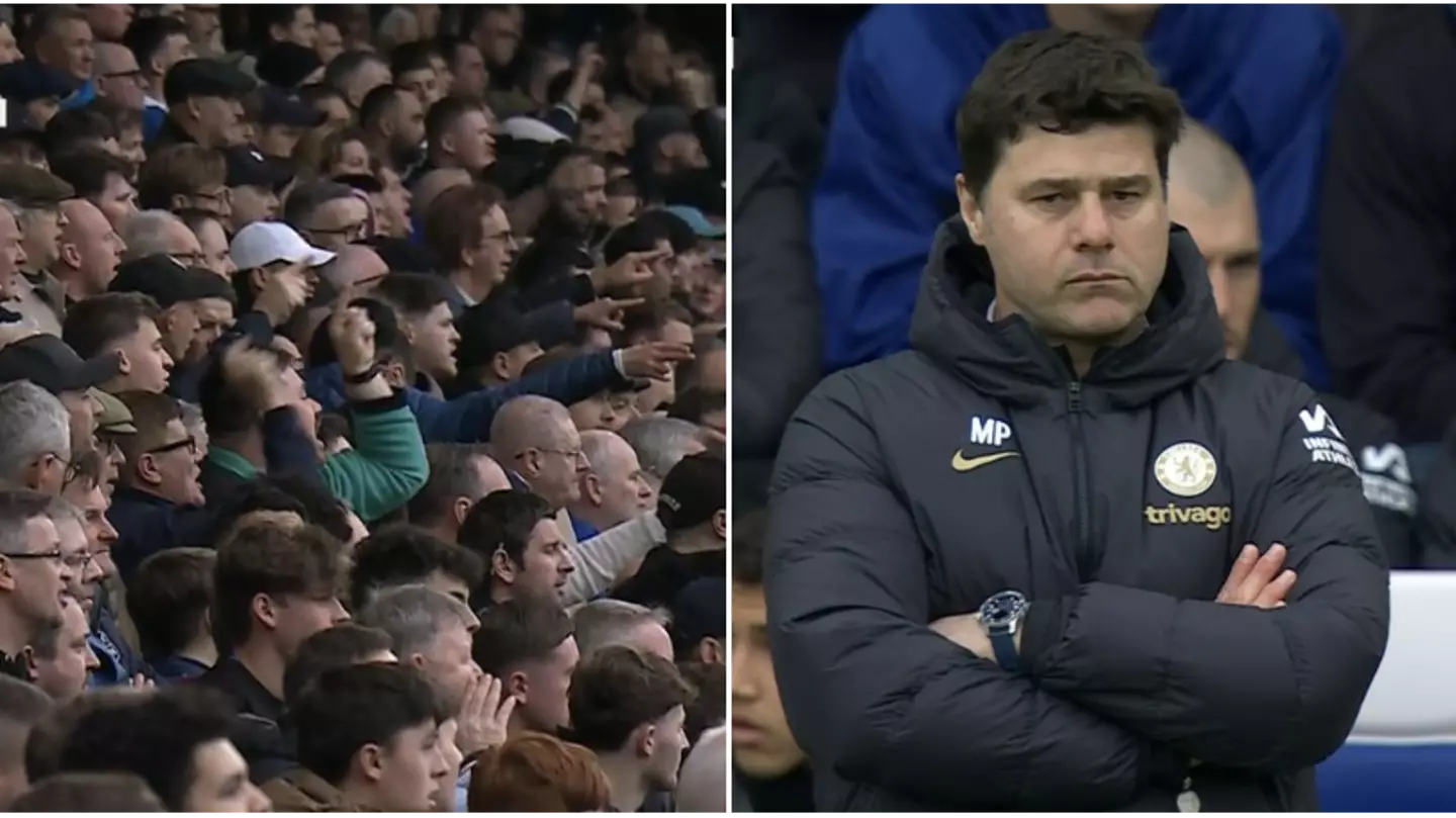 Chelsea fans chant 'you don't know what you're doing' to Mauricio Pochettino after making change