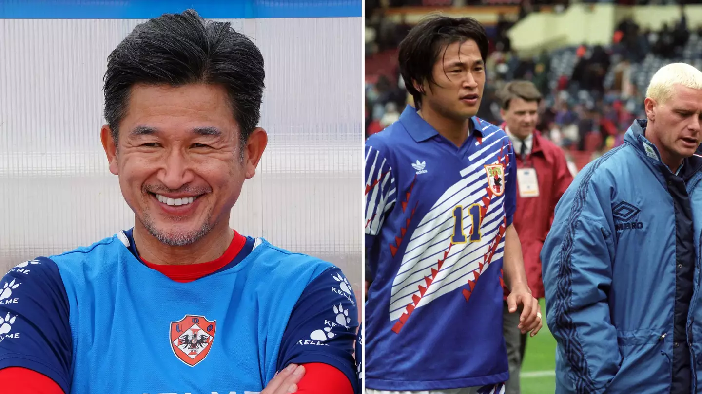 World's oldest professional footballer Kazuyoshi Miura handed new deal at the age of 56