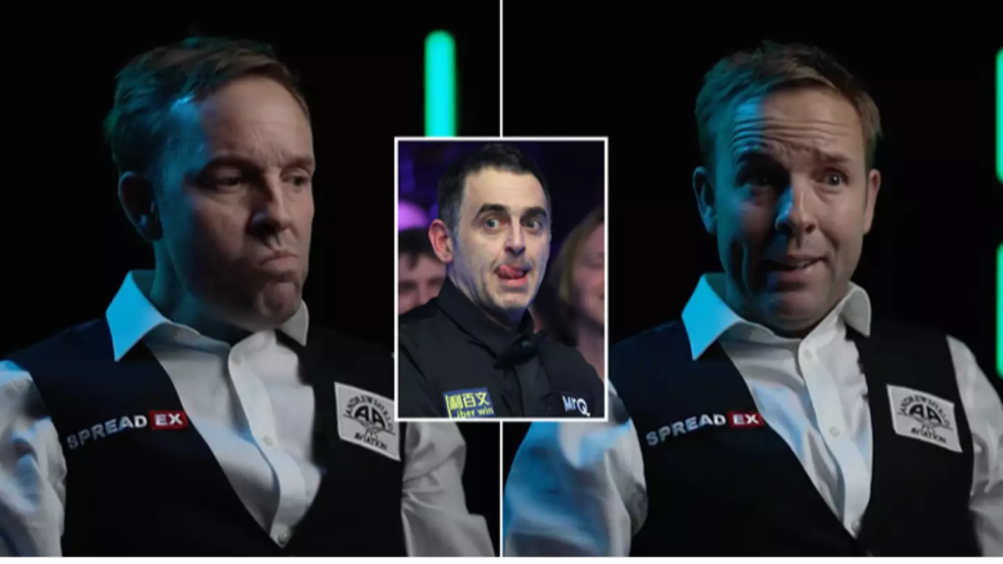 Ali Carter hits back at Ronnie O'Sullivan after X-rated rant from Masters champion